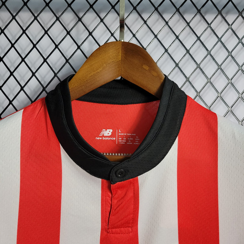 Camisa Athletic Bilbao Titular 22/23 - Versão Torcedor