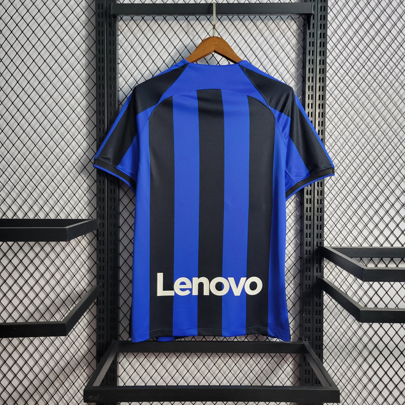 Camisa Inter de Milão Titular 22/23 - Versão Torcedor