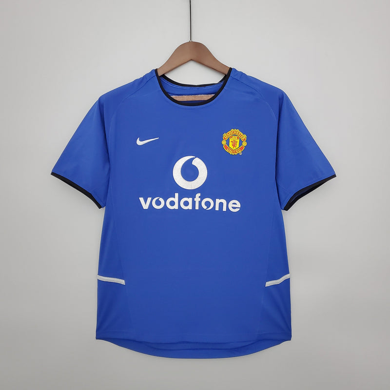 Camisa Manchester United Reserva 02/04 - Versão Retro