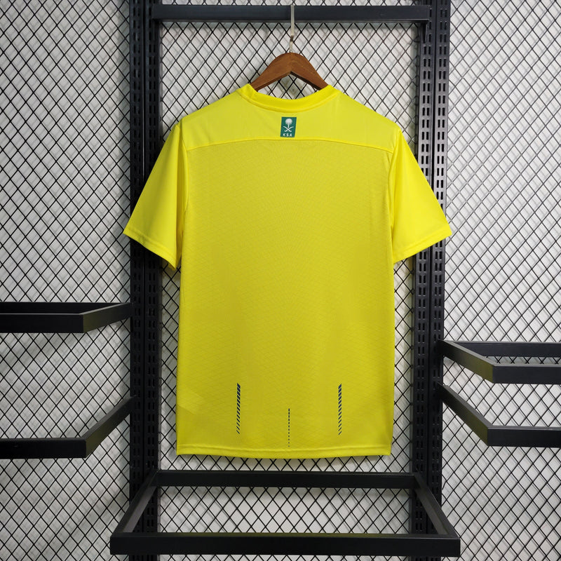 Camisa Al Nassr Home 23/24 - Nike Torcedor Masculina - Lançamento