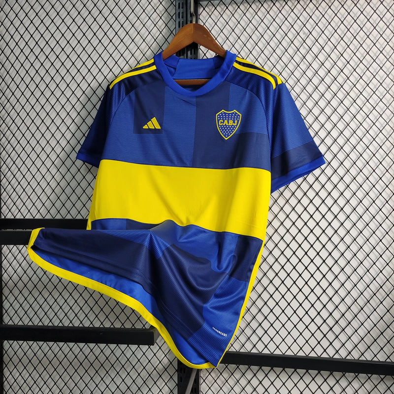 Camisa Boca Juniors Home 23/24 - Adidas Torcedor Masculina