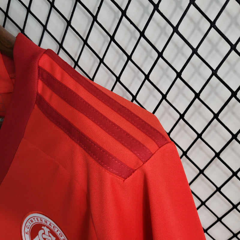 Camisa Internacional Home 23/24 - Adidas Torcedor Masculina