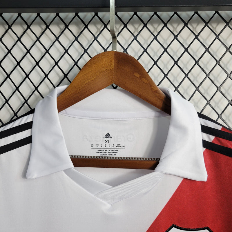 Camisa River Plate Home 23/24 - Adidas Torcedor Masculina